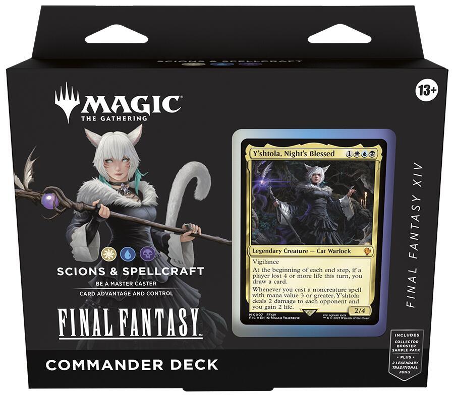 FINAL FANTASY Commander Deck - FINAL FANTASY XIV - Scions & Spellcraft - MPO